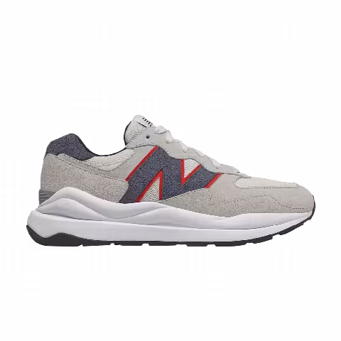 New Balance 57/40 2E Wide 'White Navy'