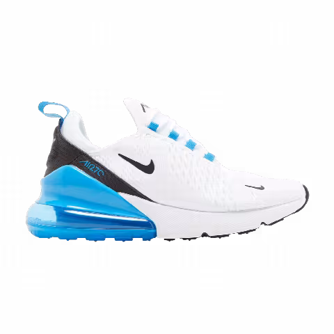 Nike Air Max 270 GS 'White Photo Blue'