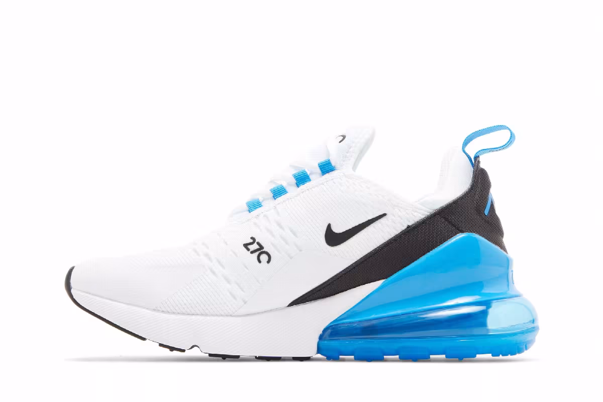 Nike Air Max 270 GS White Photo Blue, view 4