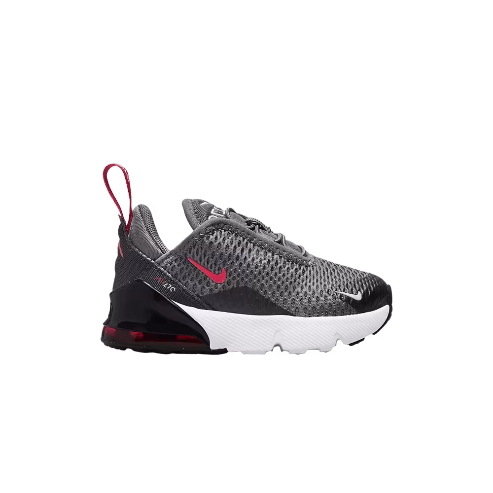 Nike Air Max 270 TD Iron Grey University Red