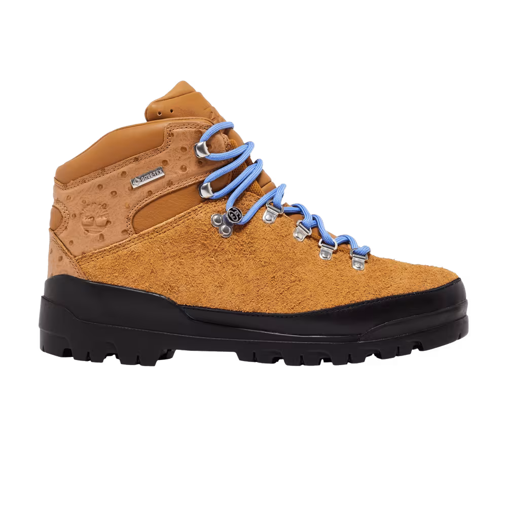 Stussy x Timberland World Hiker Mid Boot Wheat