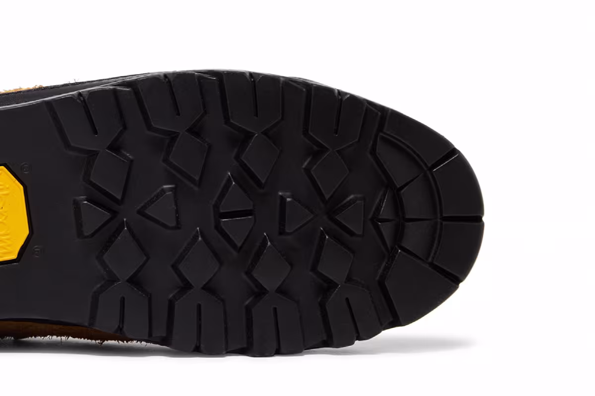 Stussy x Timberland World Hiker Mid Boot Wheat, view 6
