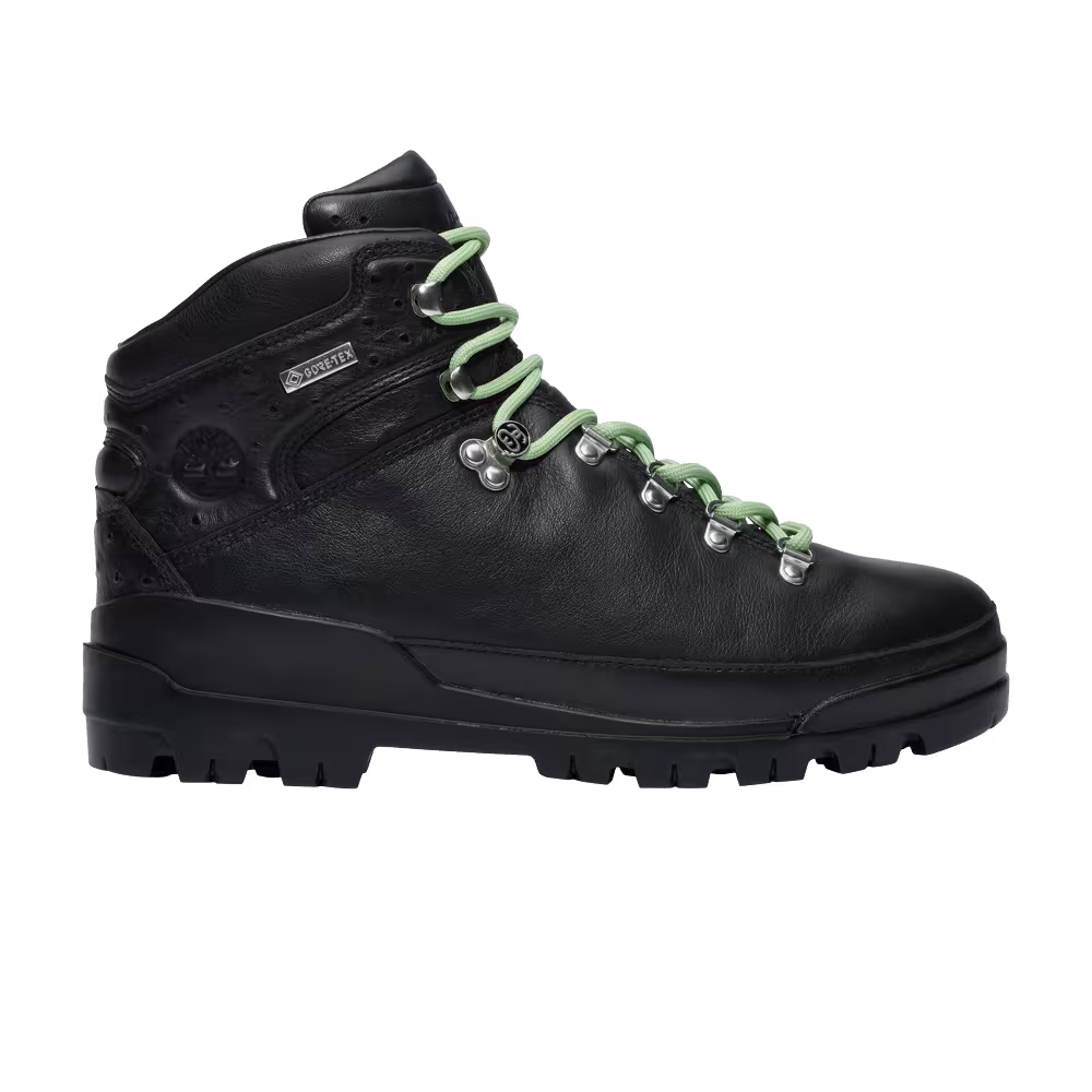 Stussy x Timberland World Hiker Mid Boot Black