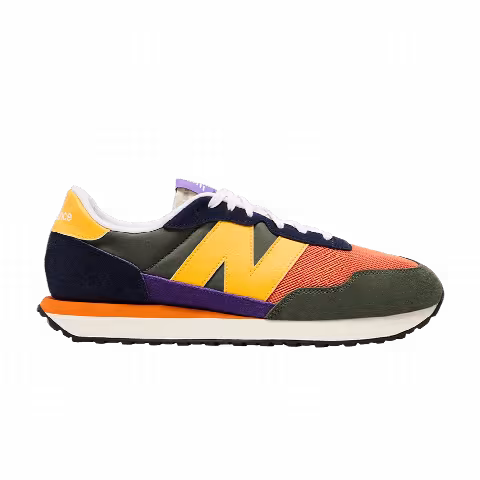 New Balance 237 'Pigment Varsity Orange'