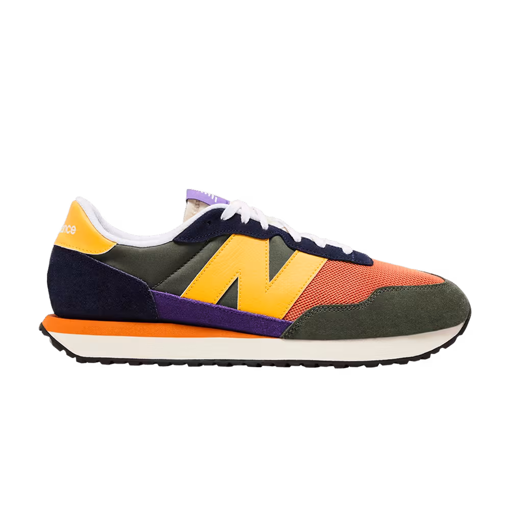 New Balance 237 Pigment Varsity Orange