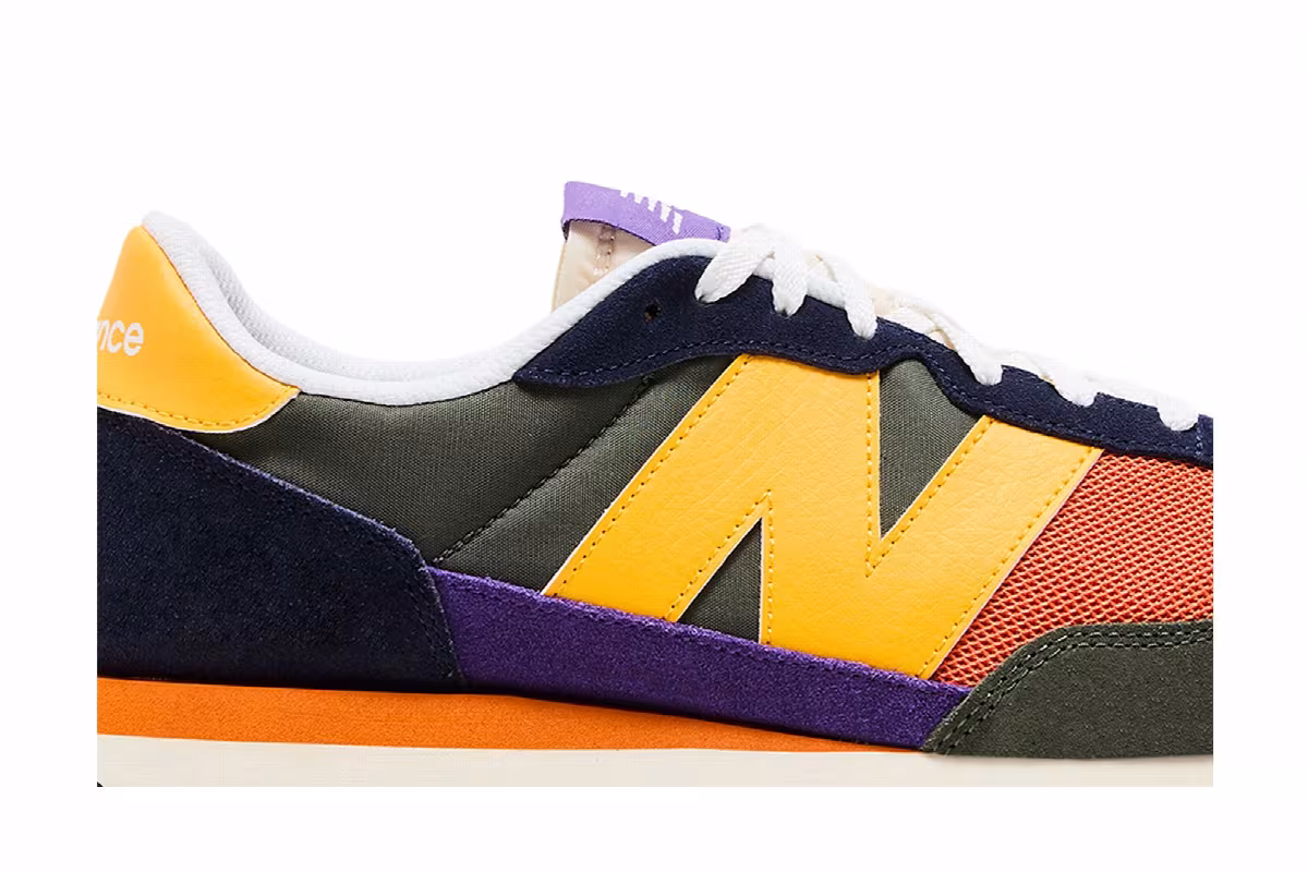 New Balance 237 Pigment Varsity Orange, view 3