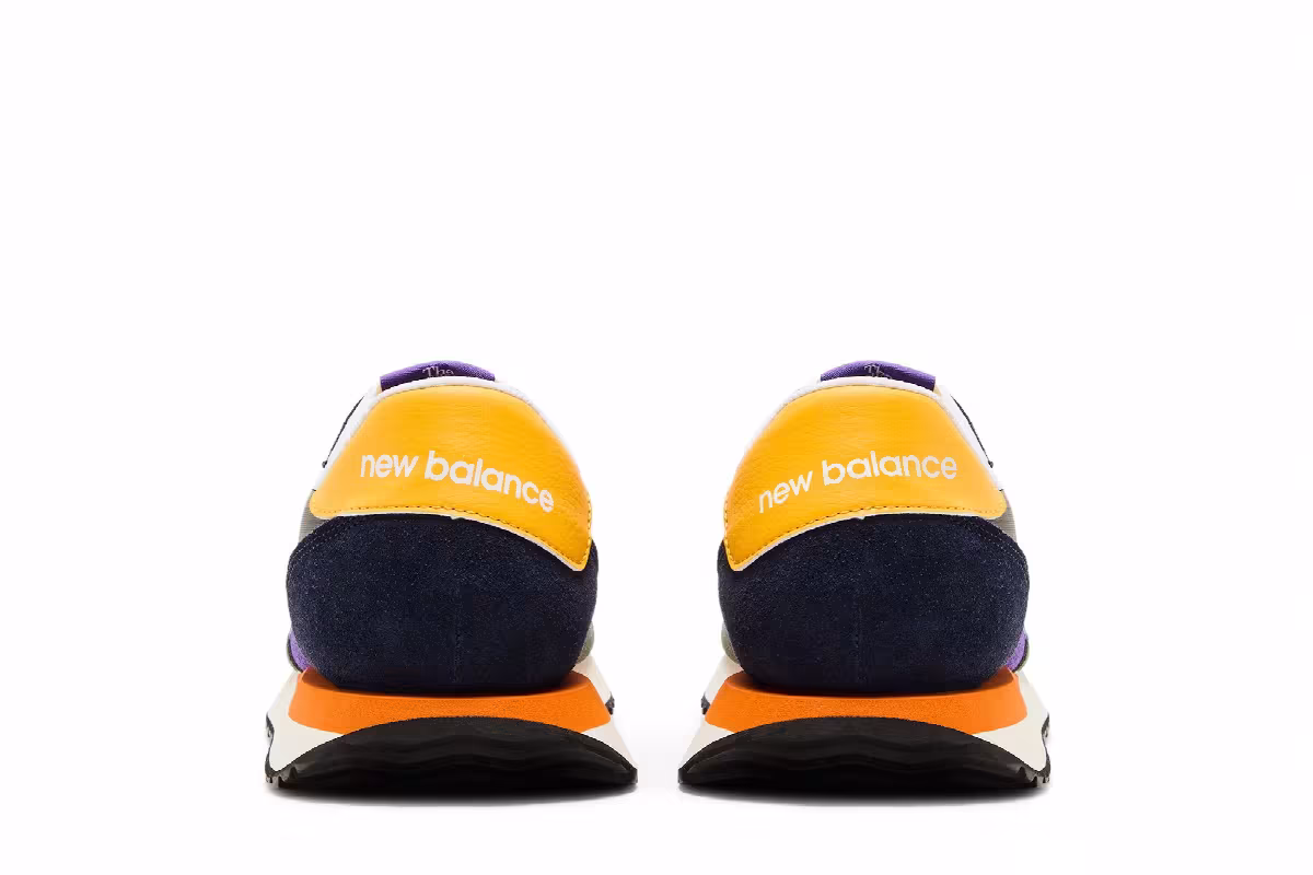 New Balance 237 Pigment Varsity Orange, view 7