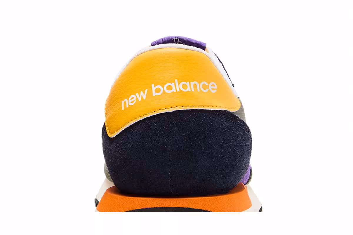 New Balance 237 Pigment Varsity Orange, view 8