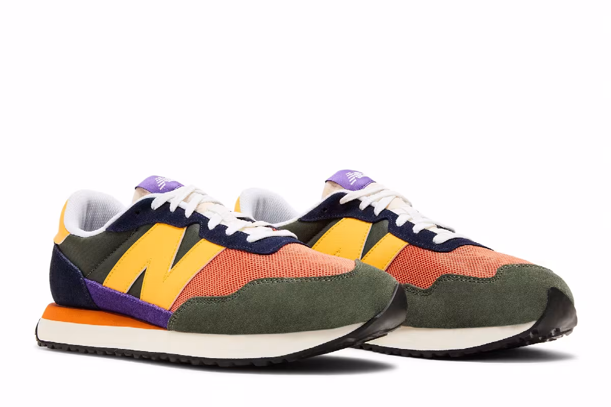 New Balance 237 Pigment Varsity Orange, view 9