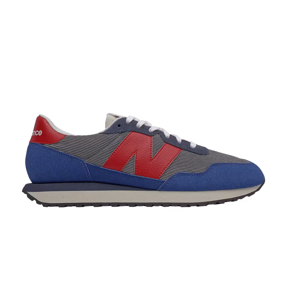 New Balance 237 Navy Team Red