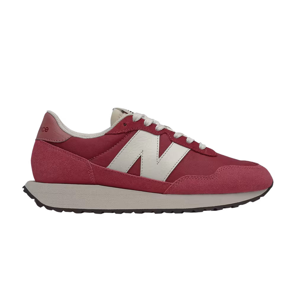 New Balance Women's 237 Deep Earth Red
