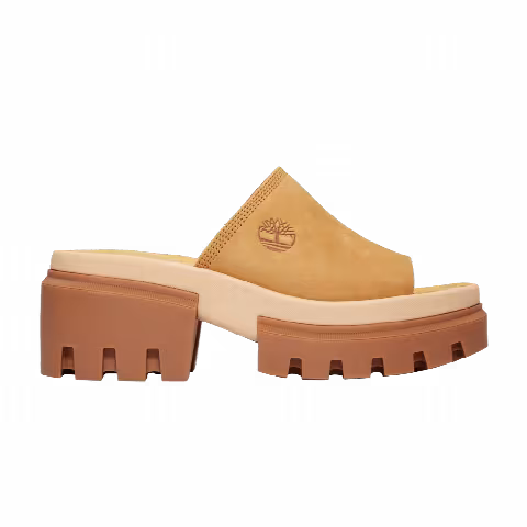 Timberland Wmns Everleigh Slide Sandal 'Wheat'