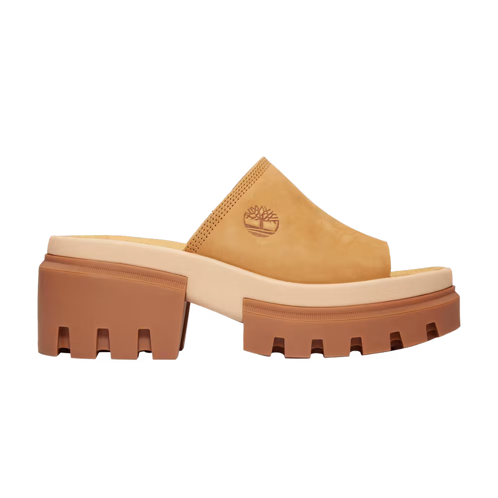Timberland Women's Everleigh Slide Sandal Wheat