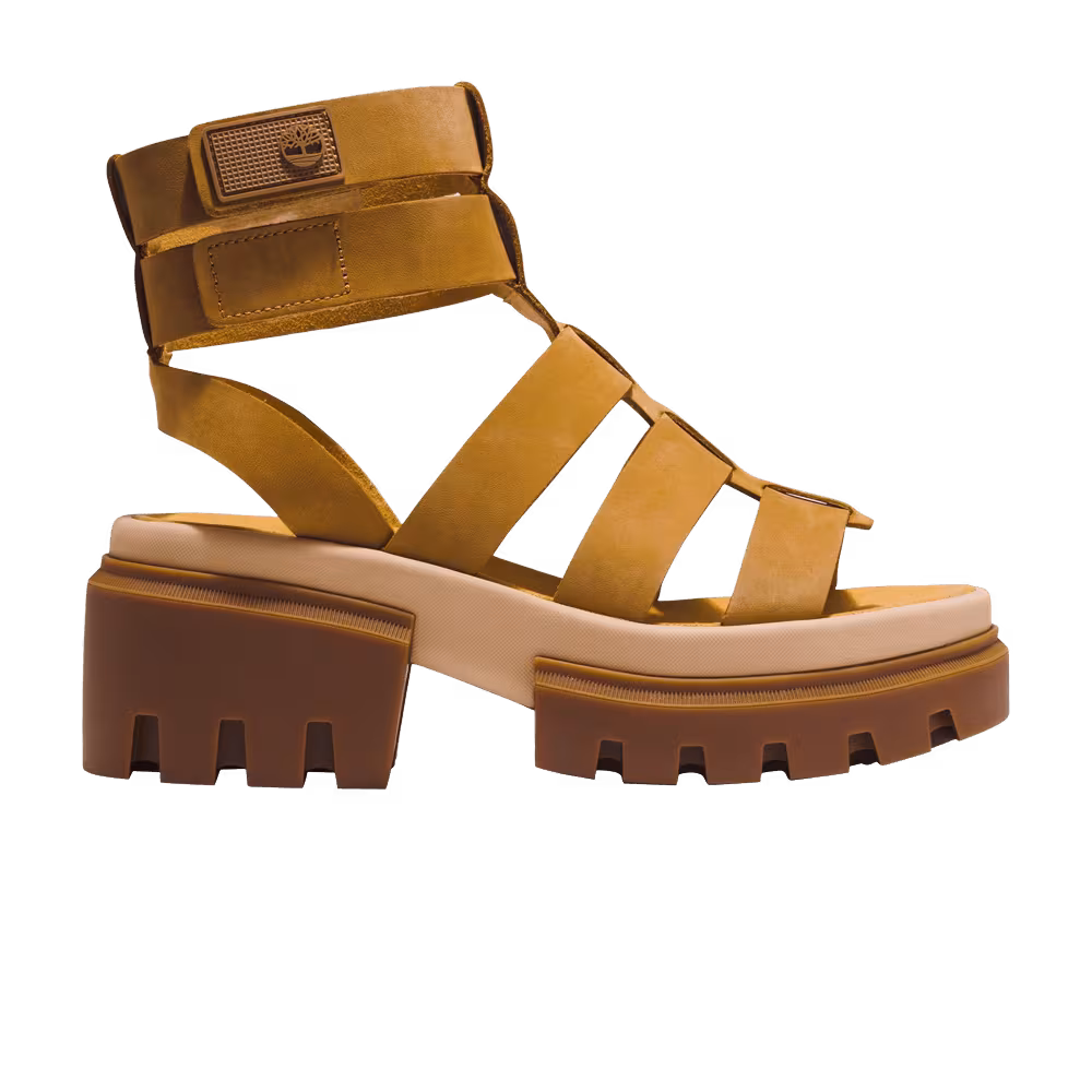 Timberland Women's Everleigh Gladiator Sandal Wheat