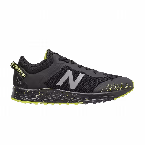 New Balance Fresh Foam Arishi Trail Big Kid 'Black Sulphur Yellow'