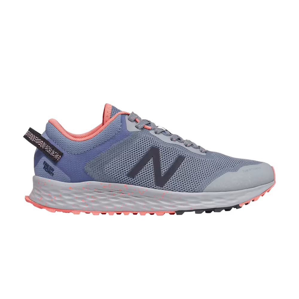 New Balance Women's Fresh Foam Arishi Trail Cyclone Stellar Blue