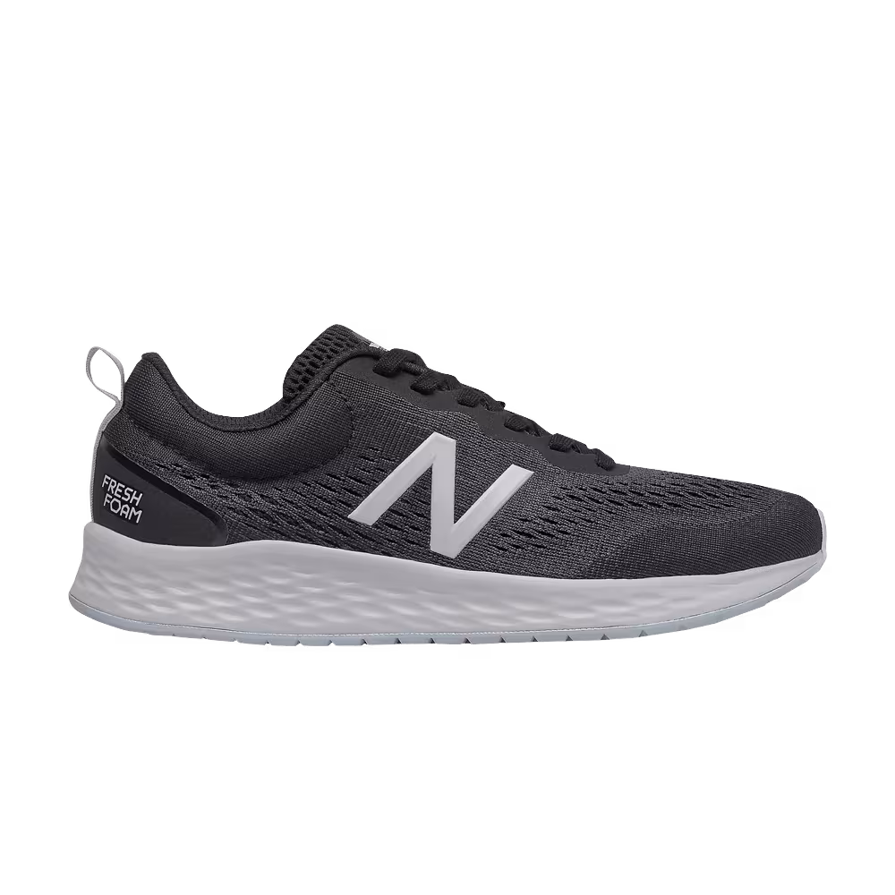 New Balance Women's Fresh Foam Arishi v3 Wide Black White
