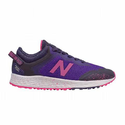 New Balance Fresh Foam Arishi Trail Big Kid Wide 'Deep Violet'