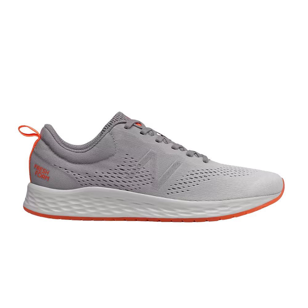 New Balance Fresh Foam Arishi v3 2E Wide White Grey