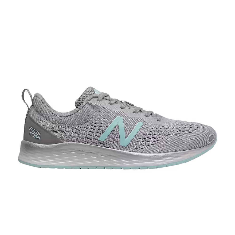 New Balance Women's Fresh Foam Arishi v3 Grey Teal