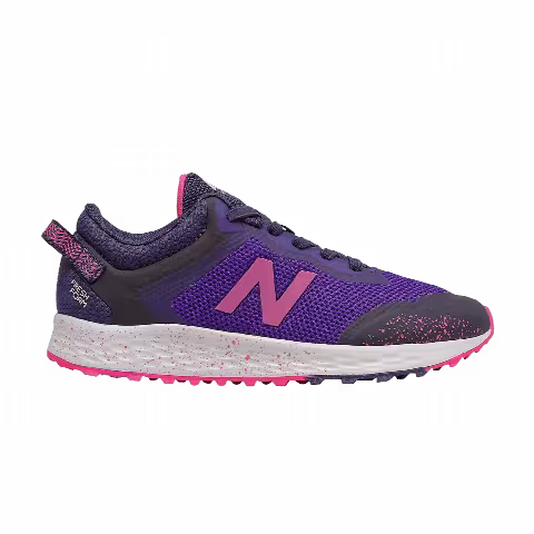 New Balance Fresh Foam Arishi Trail Big Kid 'Deep Violet'
