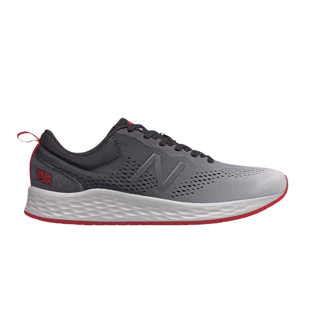 New Balance Fresh Foam Arishi v3 2E Wide White Black