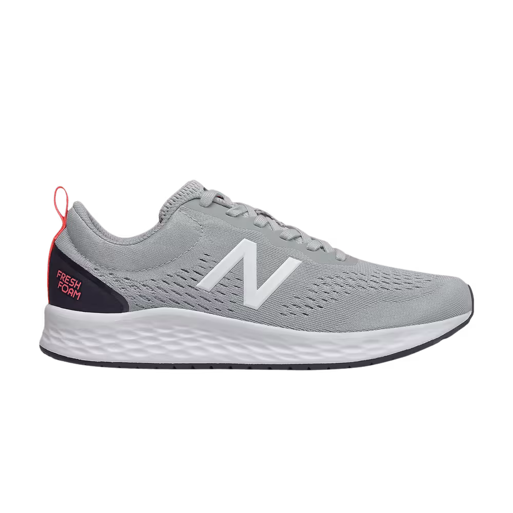 New Balance Women's Fresh Foam Arishi v3 Wide Light Aluminum