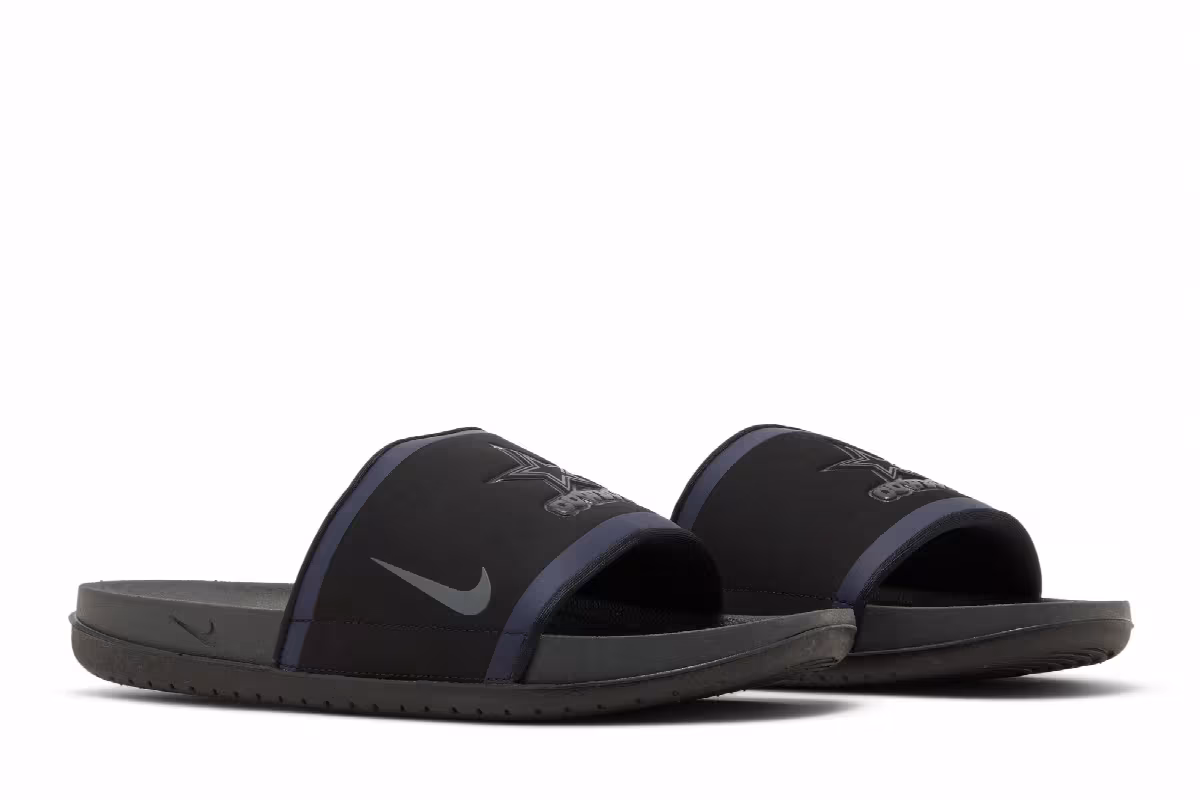 NFL x Nike OffCourt Slide Dallas Cowboys, view 9