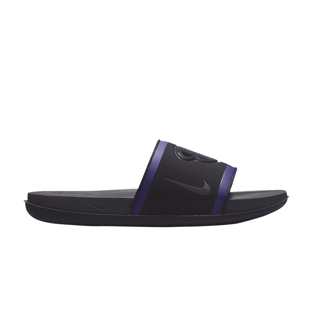 NFL x Nike OffCourt Slide Baltimore Ravens 2022