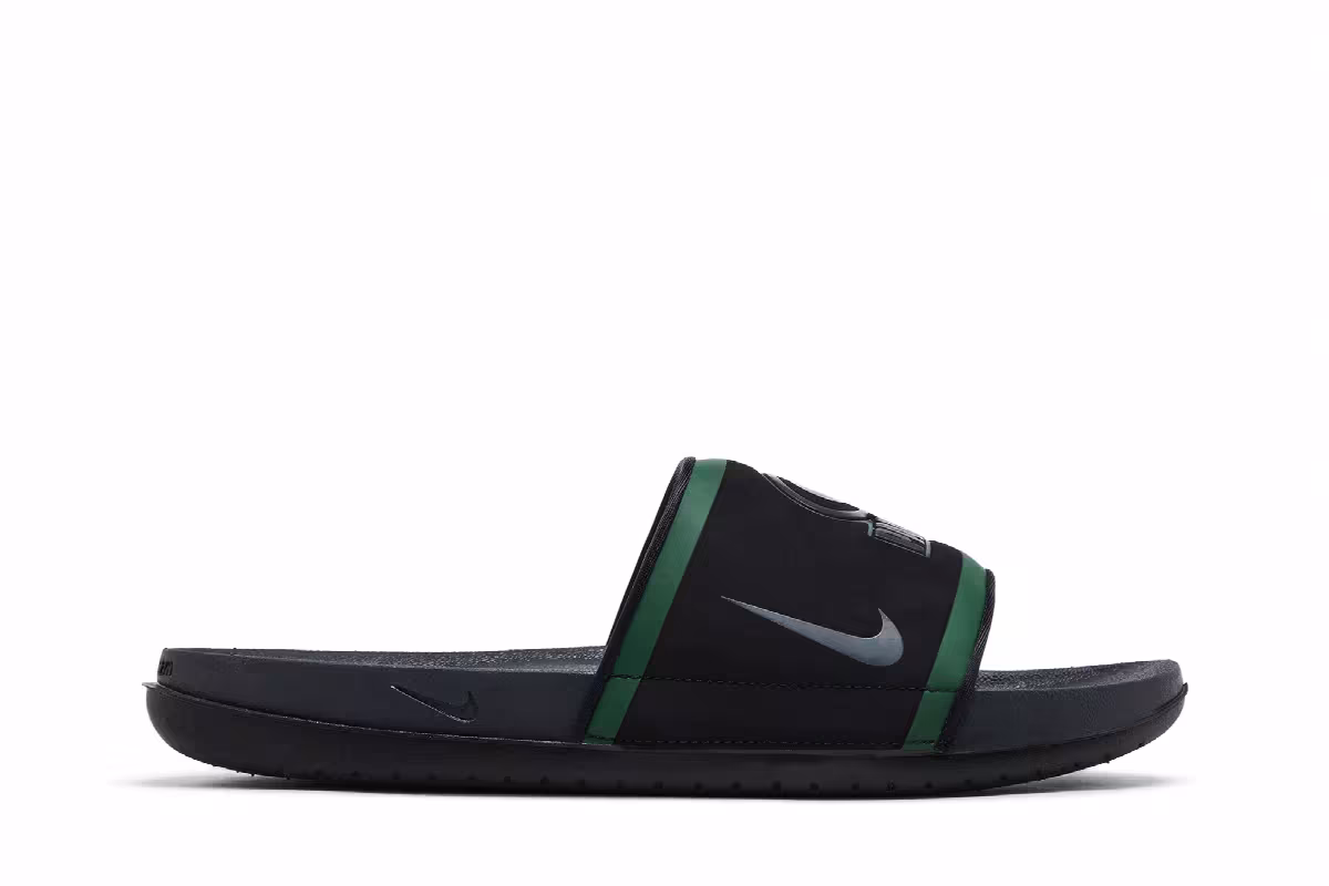 Nike NFL x OffCourt Slide Green Bay Packers 2022, view 2