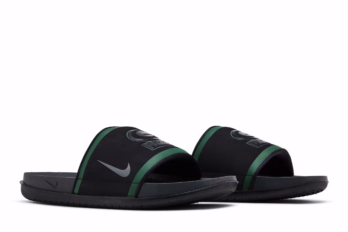 Nike NFL x OffCourt Slide Green Bay Packers 2022, view 9