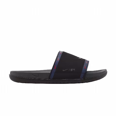 Nike MLB x OffCourt Slide 'Atlanta Braves'
