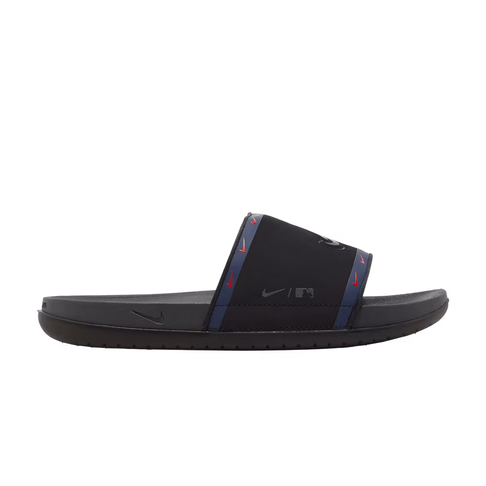 Nike MLB x OffCourt Slide Atlanta Braves