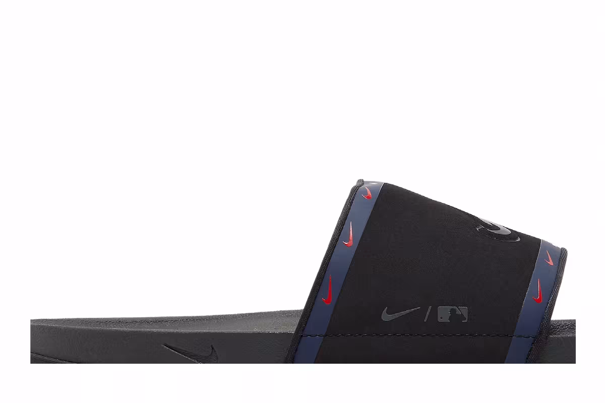 Nike MLB x OffCourt Slide Atlanta Braves, view 3