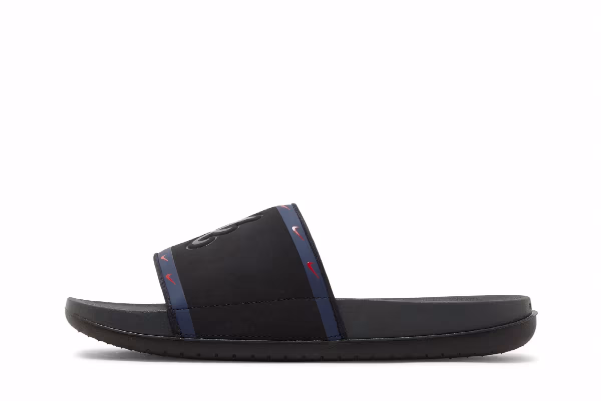 Nike MLB x OffCourt Slide Atlanta Braves, view 4