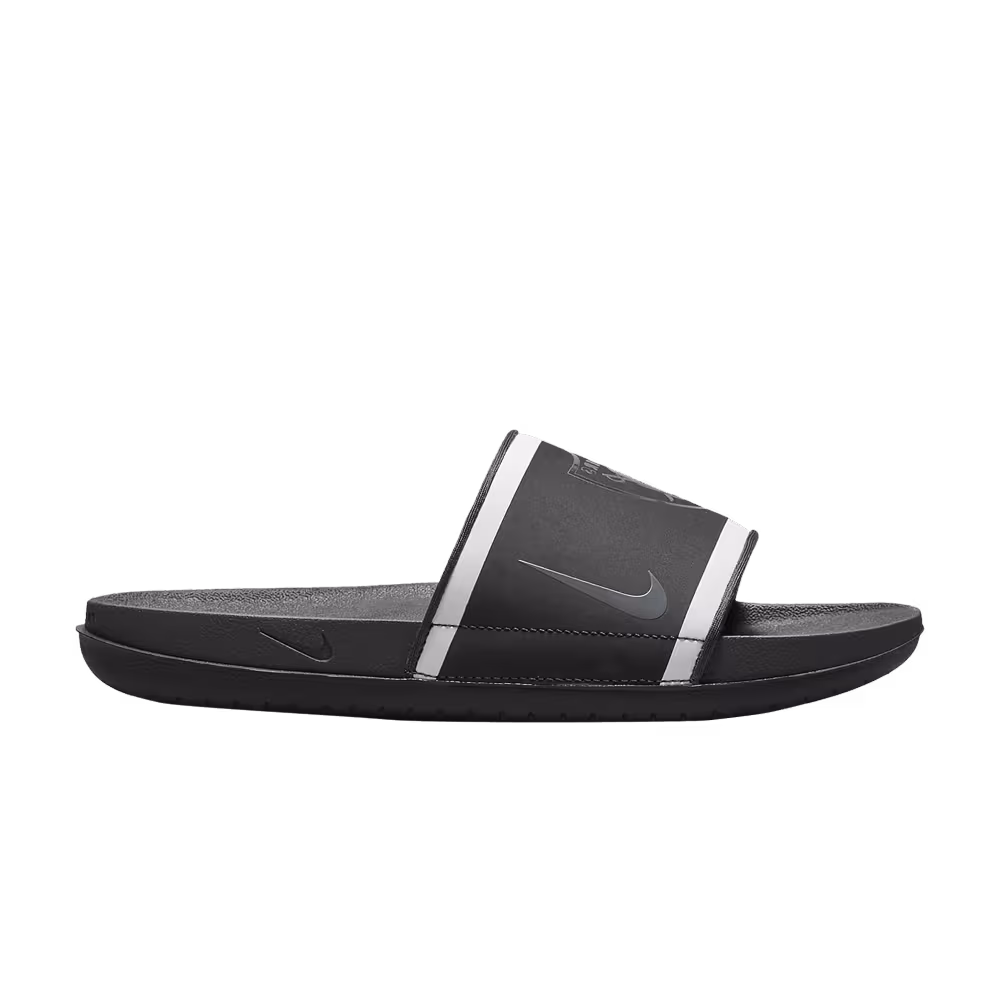 Nike NFL x OffCourt Slide Las Vegas Raiders 2022