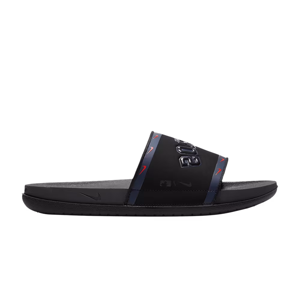 MLB x Nike OffCourt Slide Houston Astros