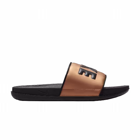 Nike Wmns OffCourt Slide 'Metallic Copper'