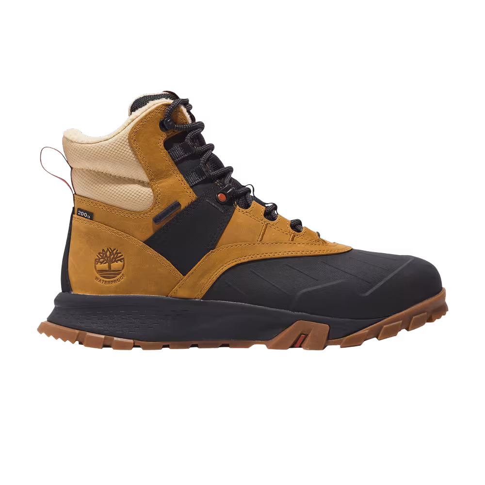 Timberland Mt. Lincoln Boot Wheat Black