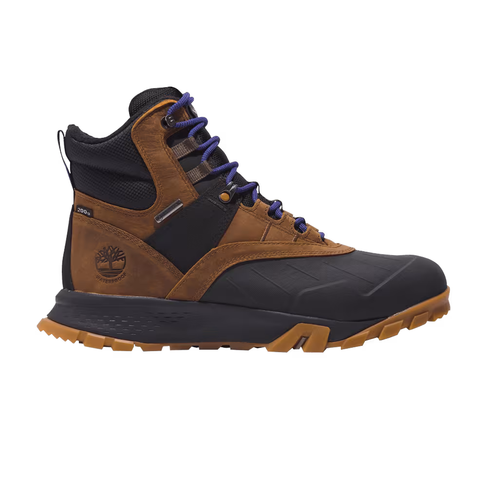 Timberland Mt. Lincoln Insulated Boot Rust Full Grain Black
