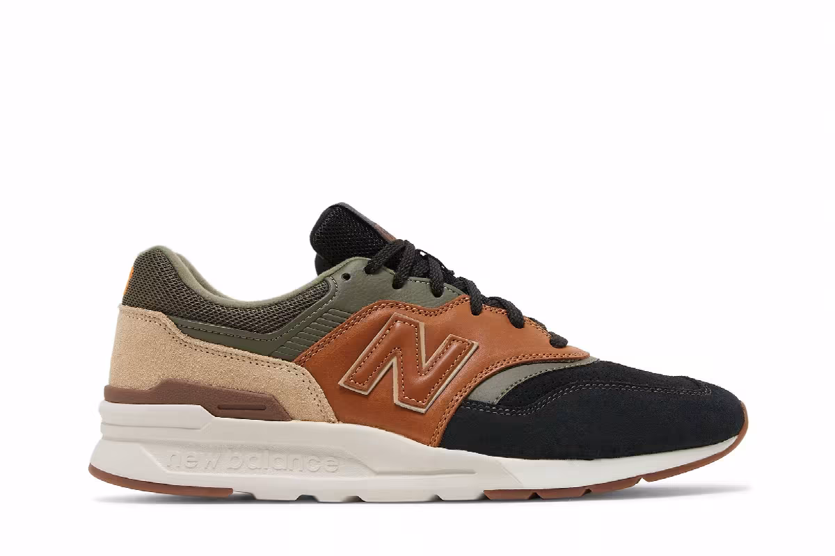 New Balance 997H Workwear Black, view 2