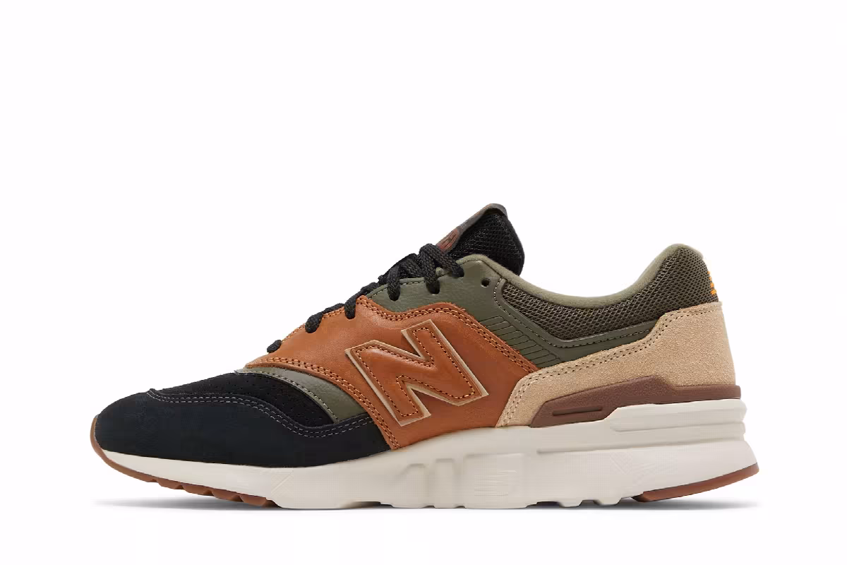 New Balance 997H Workwear Black, view 4
