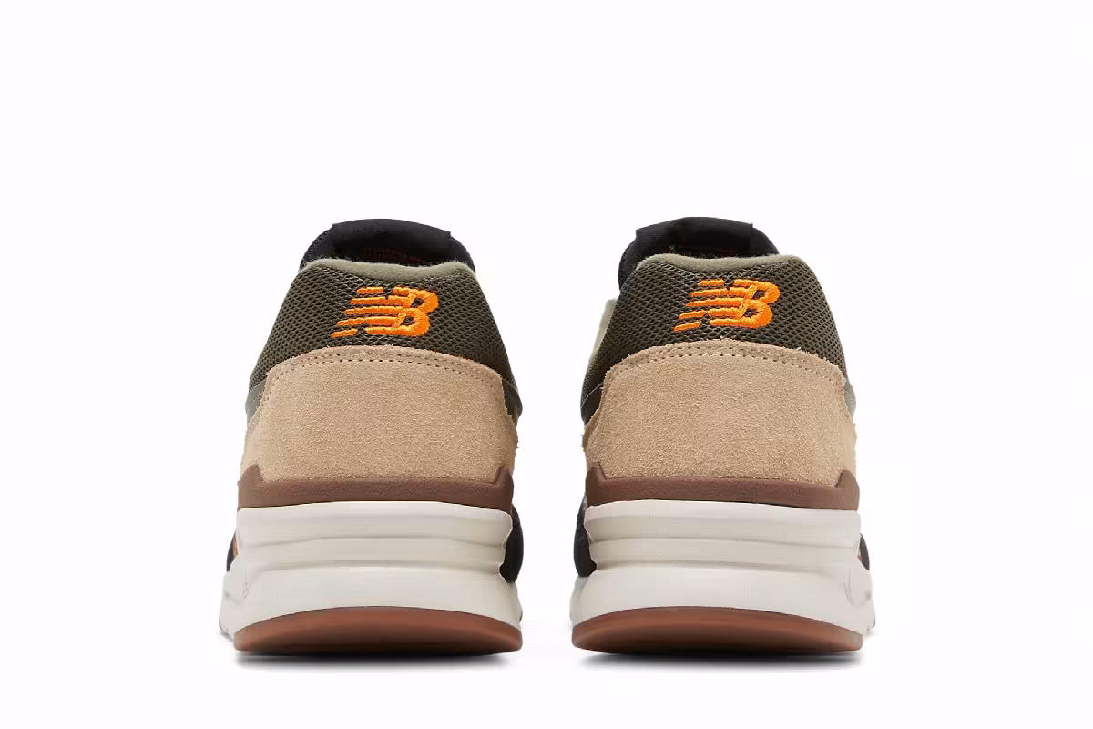 New Balance 997H Workwear Black, view 7