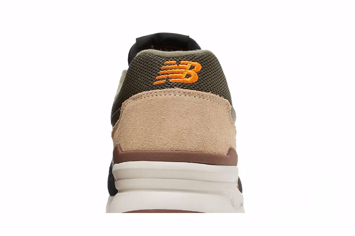 New Balance 997H Workwear Black, view 8