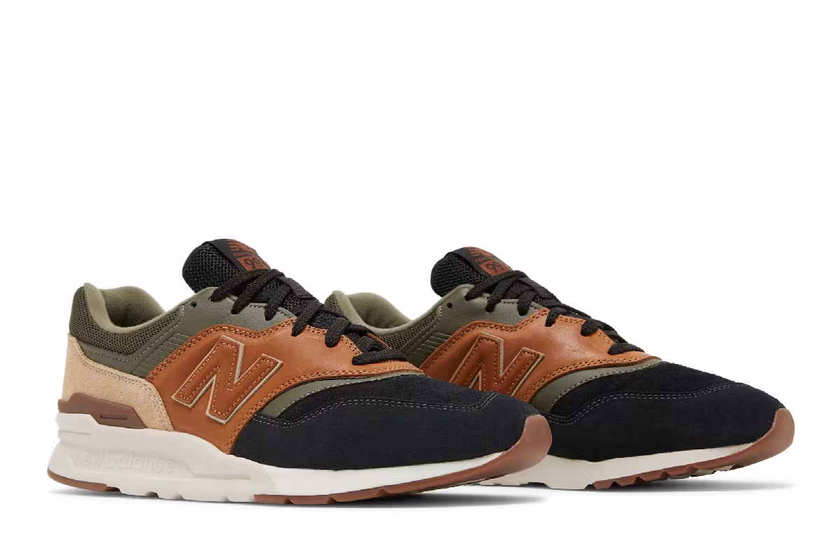New Balance 997H Workwear Black, view 9