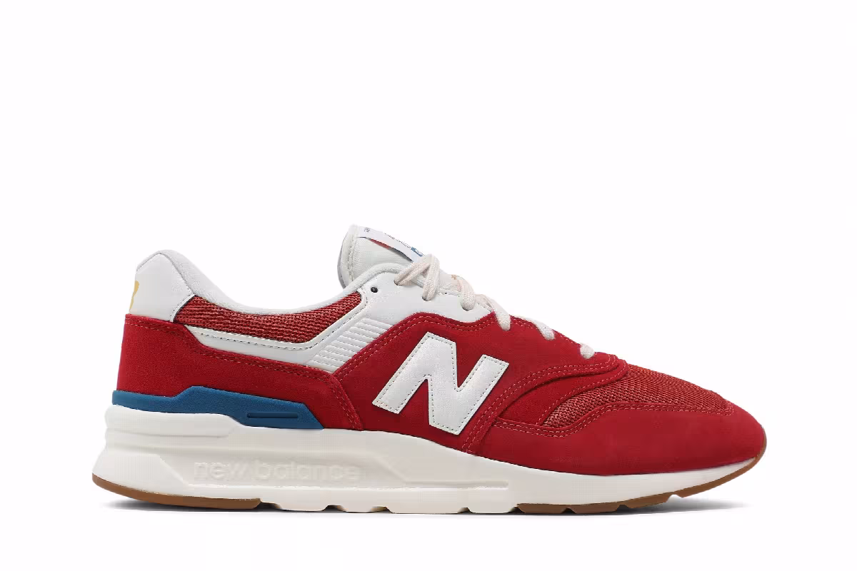 New Balance 997H Team Red, view 2