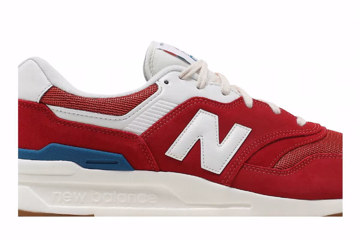 New Balance 997H Team Red, view 3