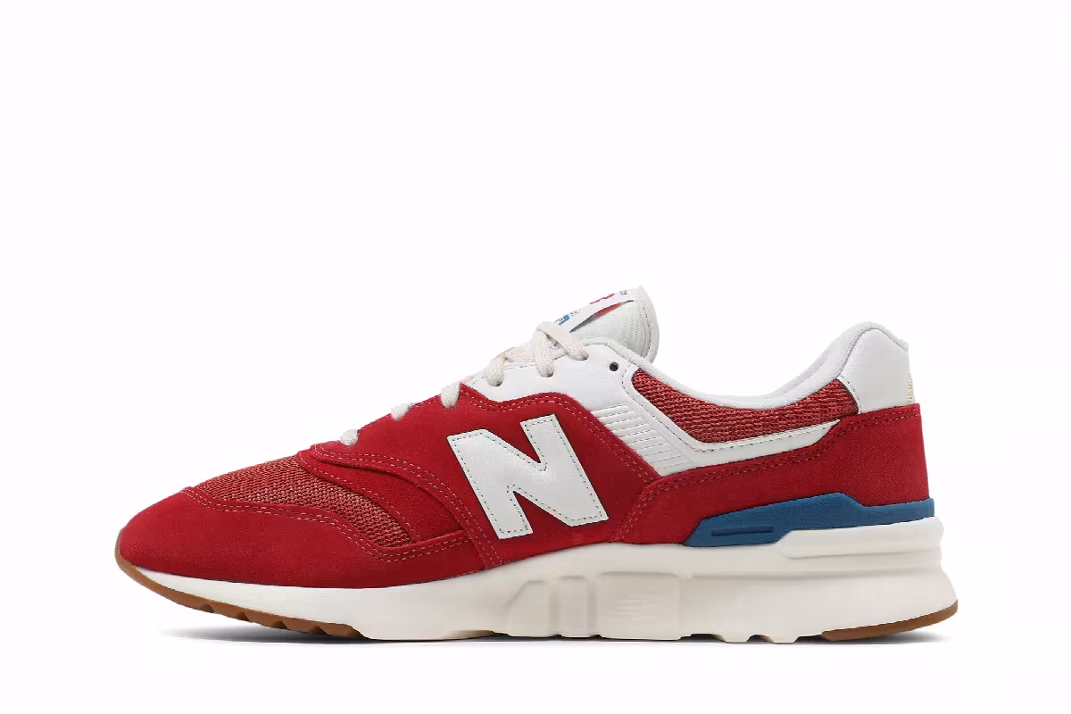 New Balance 997H Team Red, view 4