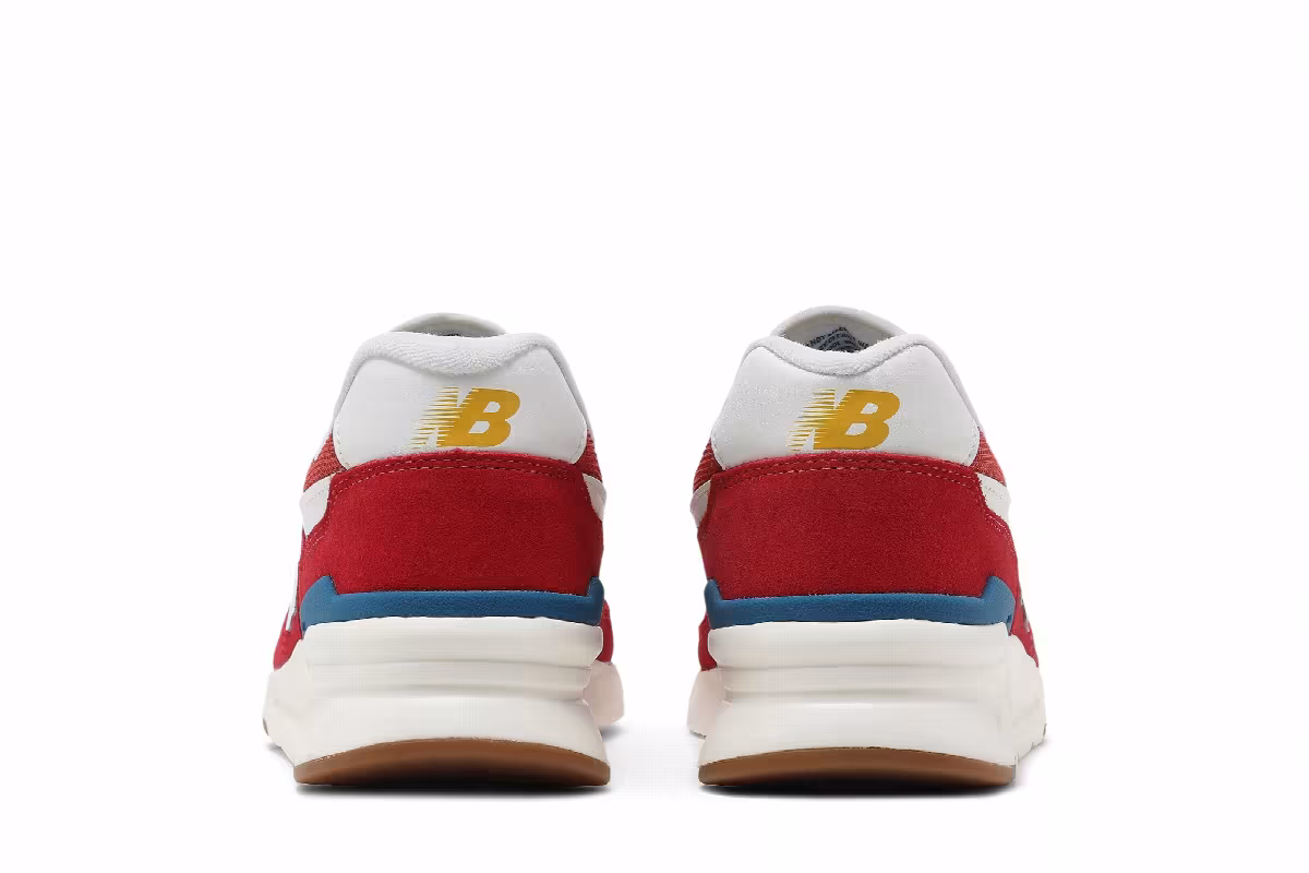 New Balance 997H Team Red, view 7