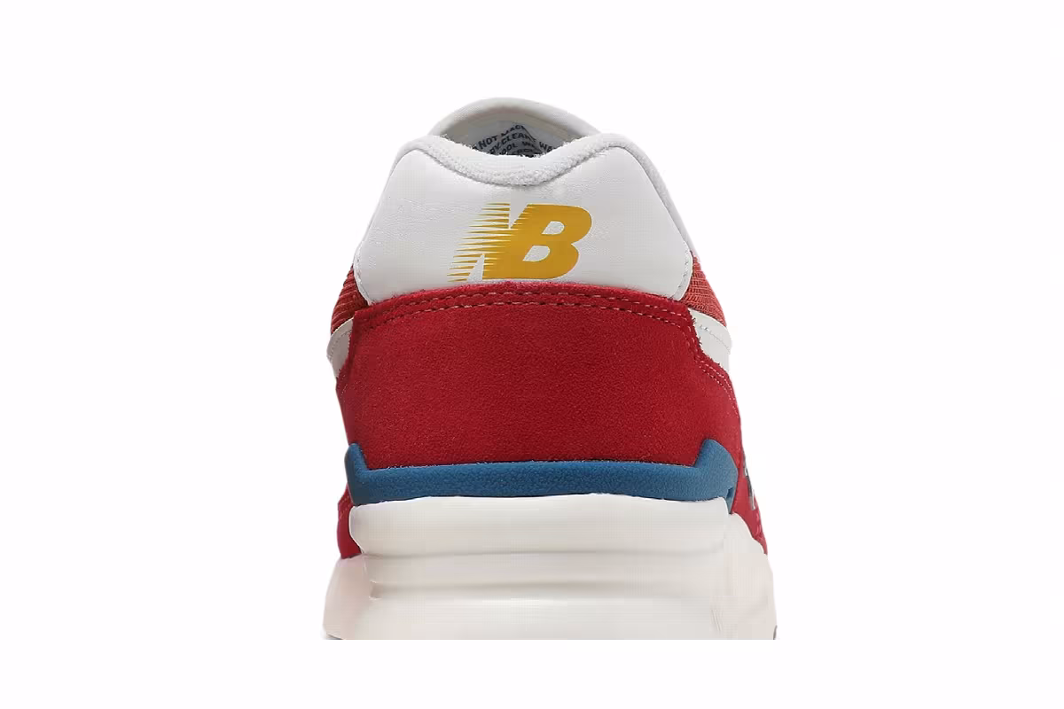 New Balance 997H Team Red, view 8